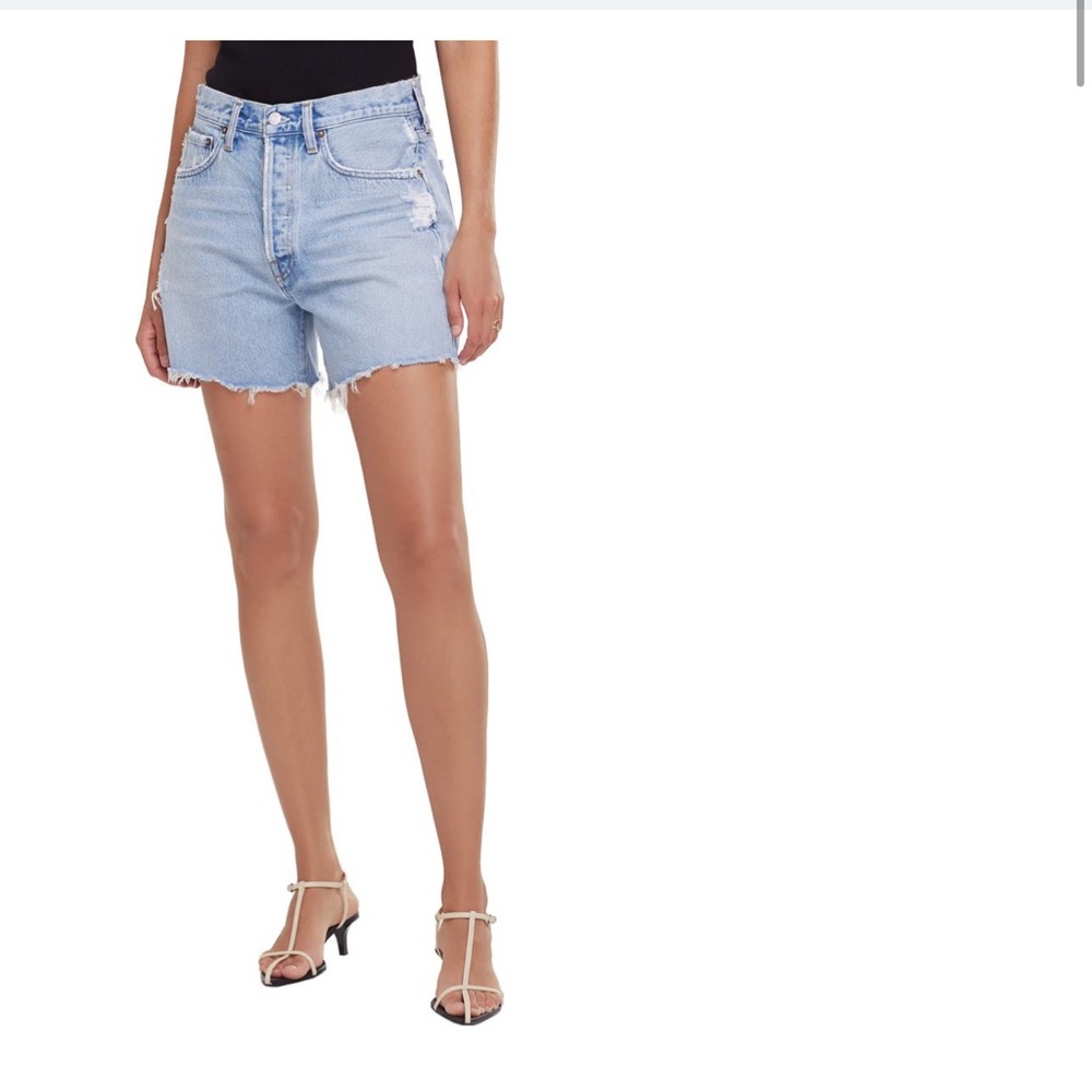 AGOLDE Denim Shorts
